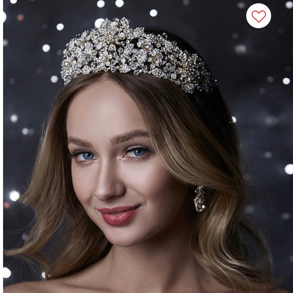 Bridal crown
